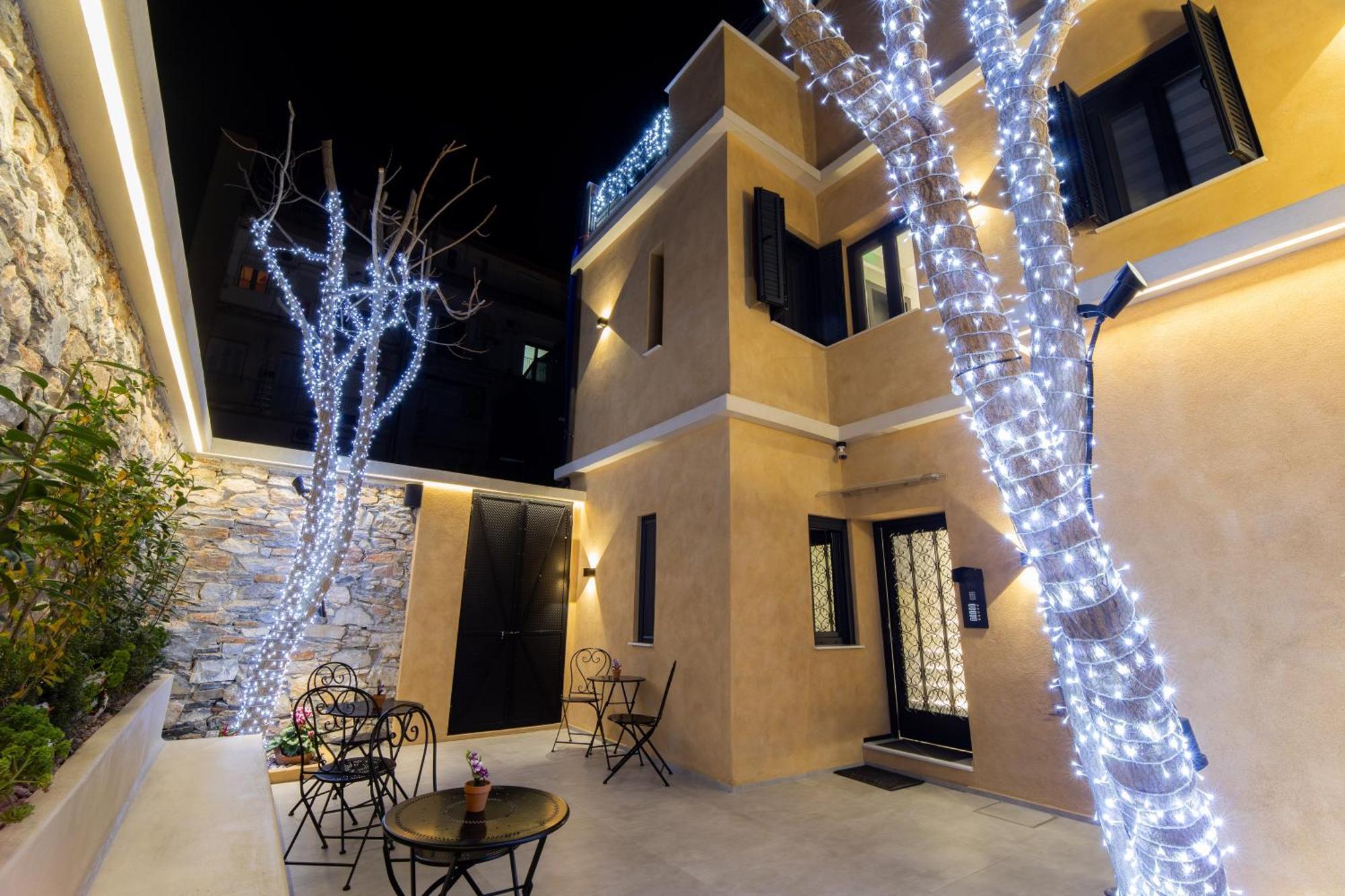 Luxury - Le Petit Bati Volos Exterior foto